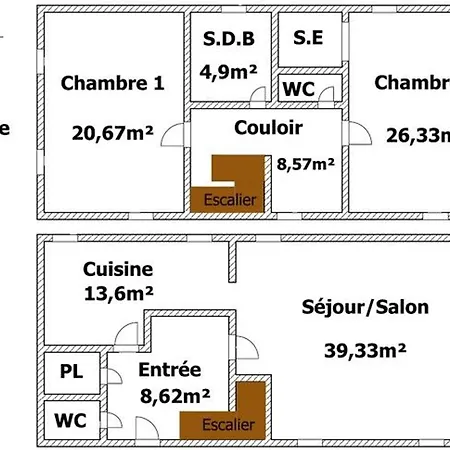 Maison Renovee Avec Piscine Et Grand Jardin, A 2 Km De La Vallee De L'yon - Fr-1-426-329 Le Tablier