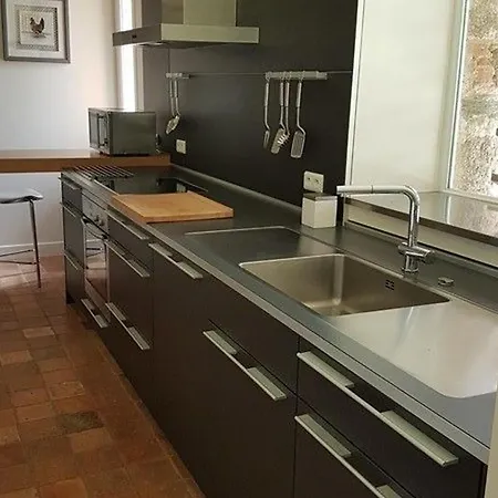 Prázdninový dům Maison Renovee Avec Piscine Et Grand Jardin, A 2 Km De La Vallee De L'yon - Fr-1-426-329